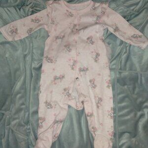 Minnie mouse sleeper 3/6 month.                 B25